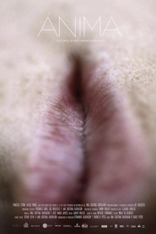 Movie poster for Anima (2013)