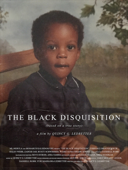 Movie poster for The Black Disquisition (2021)