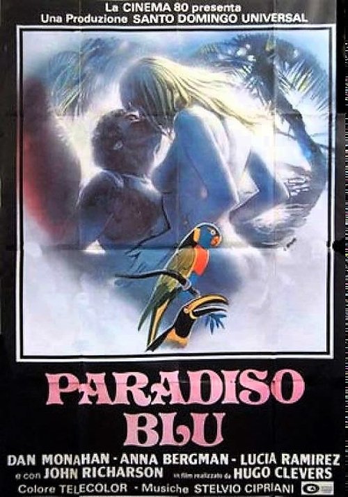 Movie poster for Blue Paradise (1980)