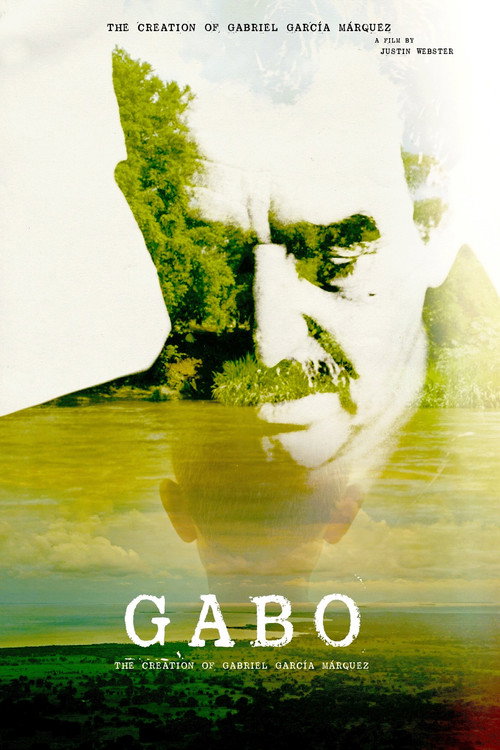 Movie poster for Gabo: The Creation of Gabriel García Márquez (2015)