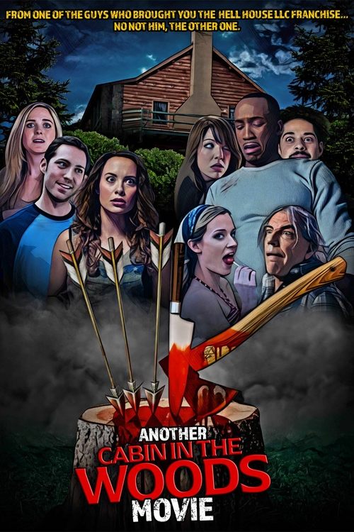 Movie poster for Another Cabin in the Woods Movie (2024)