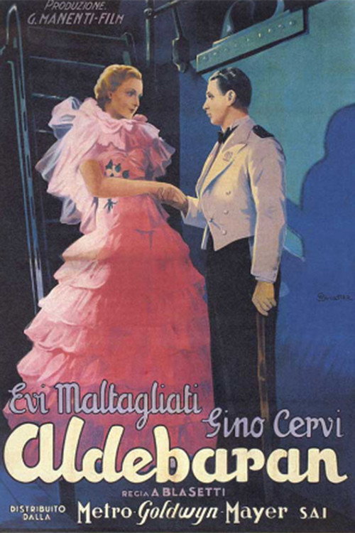 Movie poster for Aldebaran (1935)