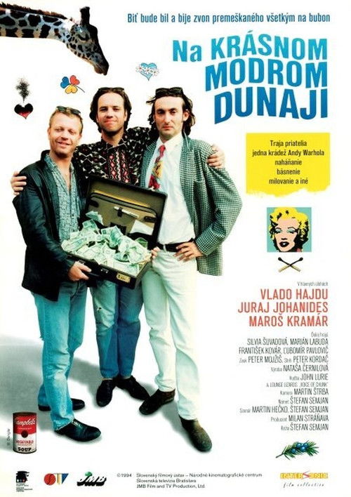 Movie poster for Na krásnom modrom Dunaji (1994)
