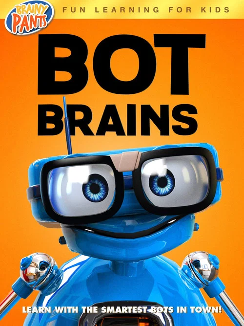 Movie poster for Bot Brains (2019)