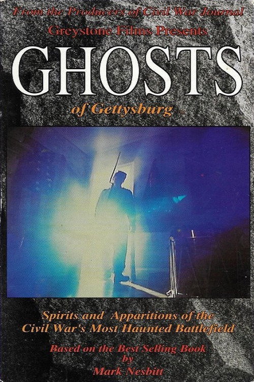 Movie poster for Ghosts of Gettysburg (1995)