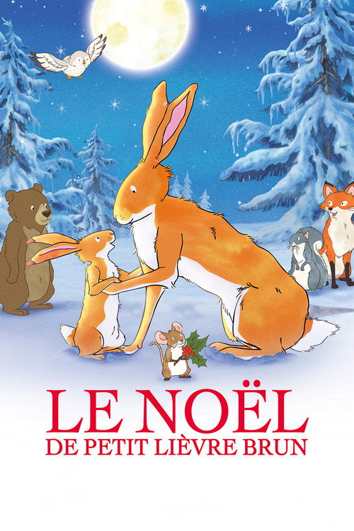 Movie poster for Le Noël de petit lièvre brun (2020)