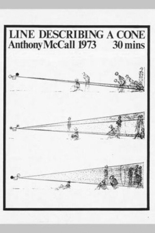 Movie poster for Line Describing a Cone (1973)