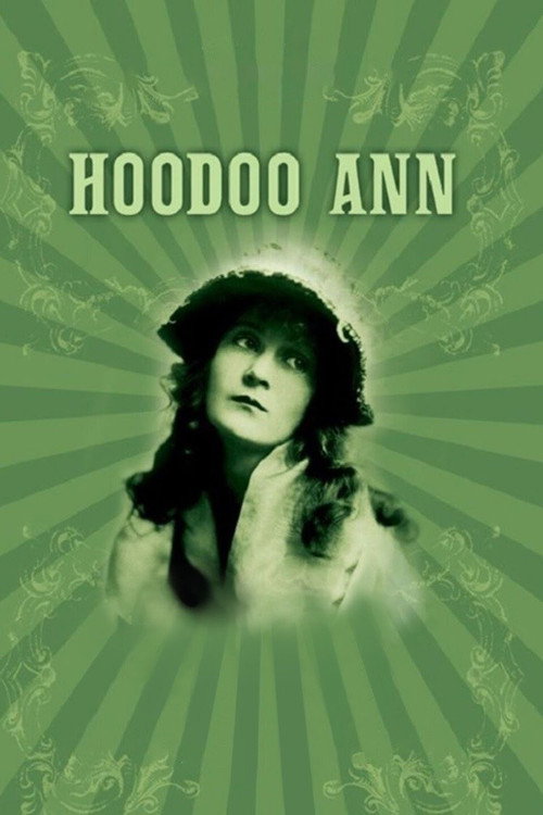 Movie poster for Hoodoo Ann (1916)