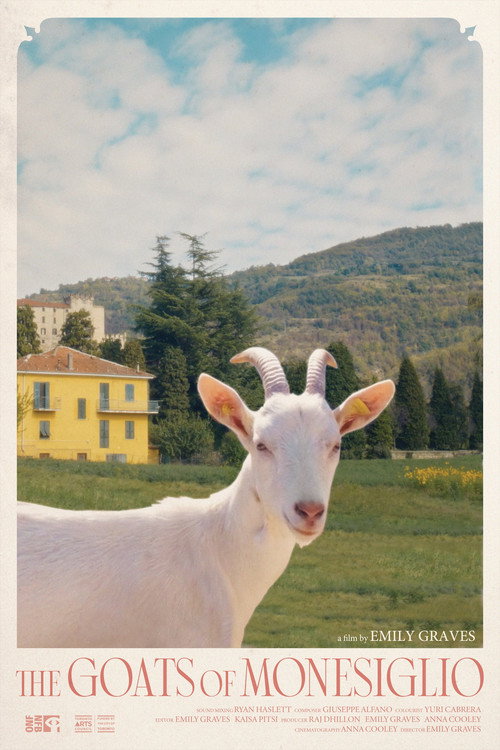Movie poster for The Goats of Monesiglio (2022)