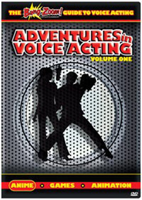 Movie poster for Adventures in Voice Acting (2008)