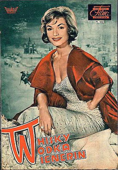 Movie poster for Rendezvous in Wien (1959)