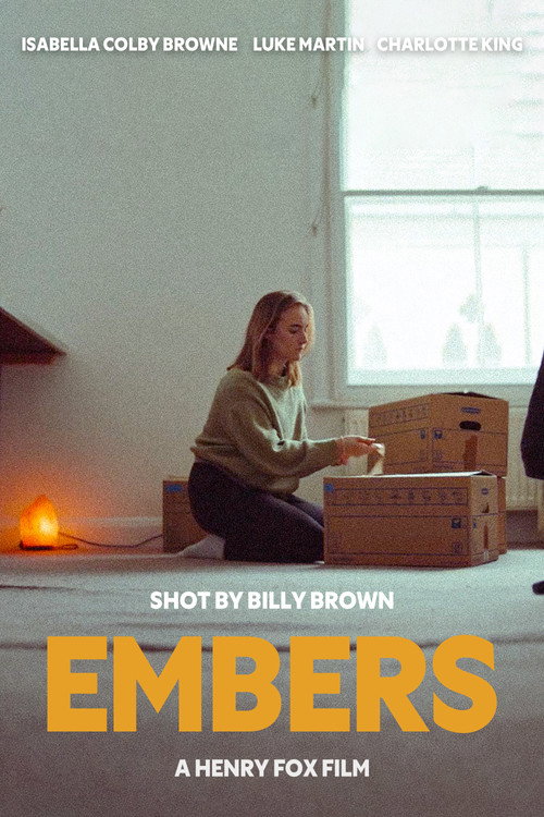 Movie poster for Embers (2023)