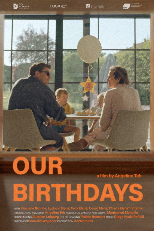 Movie poster for Our Birthdays (2026)