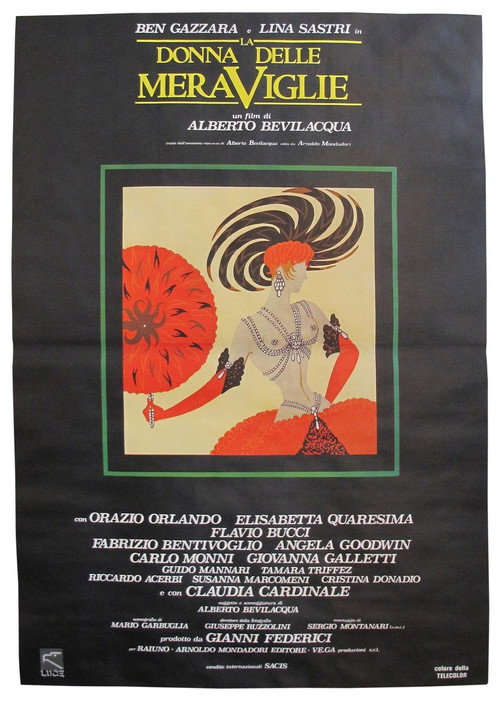 Movie poster for Woman of Wonders (1985)