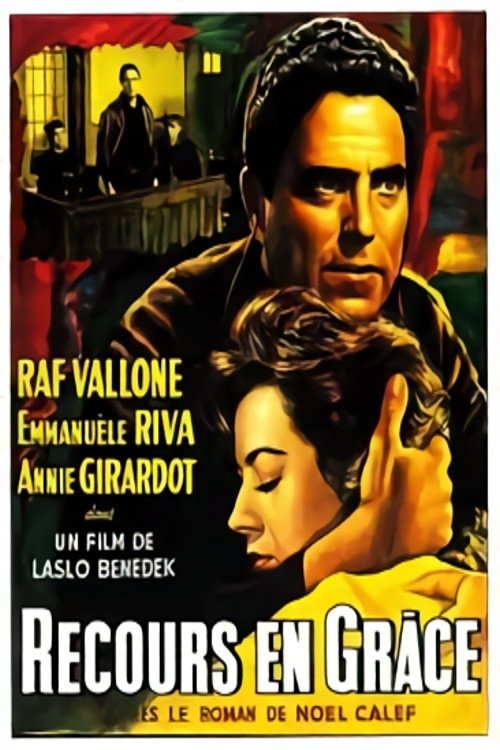 Movie poster for Recourse in Grace (1960)
