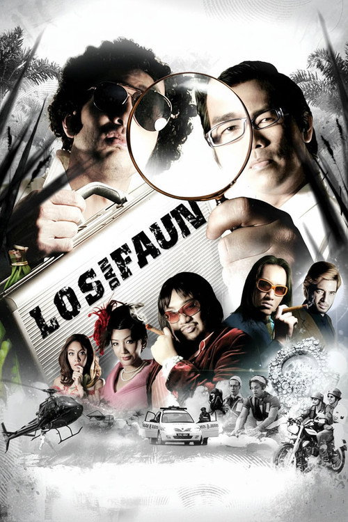 Movie poster for Los dan Faun (2008)