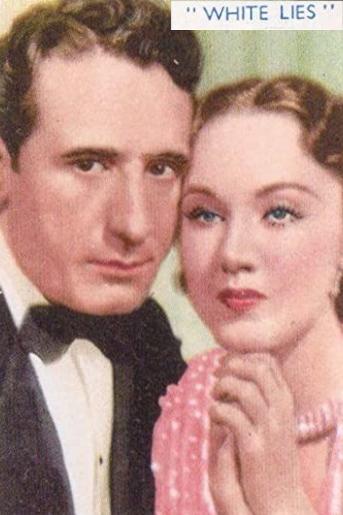 Movie poster for White Lies (1935)