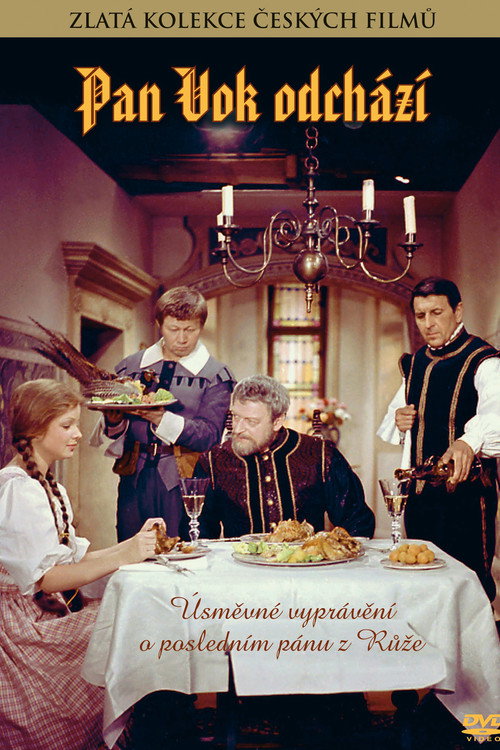 Movie poster for Pan Vok odchází (1980)