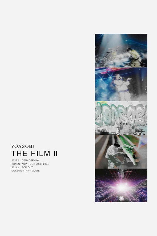 Movie poster for THE FILM 2 ZEPP TOUR 2024 “POP OUT (2024)