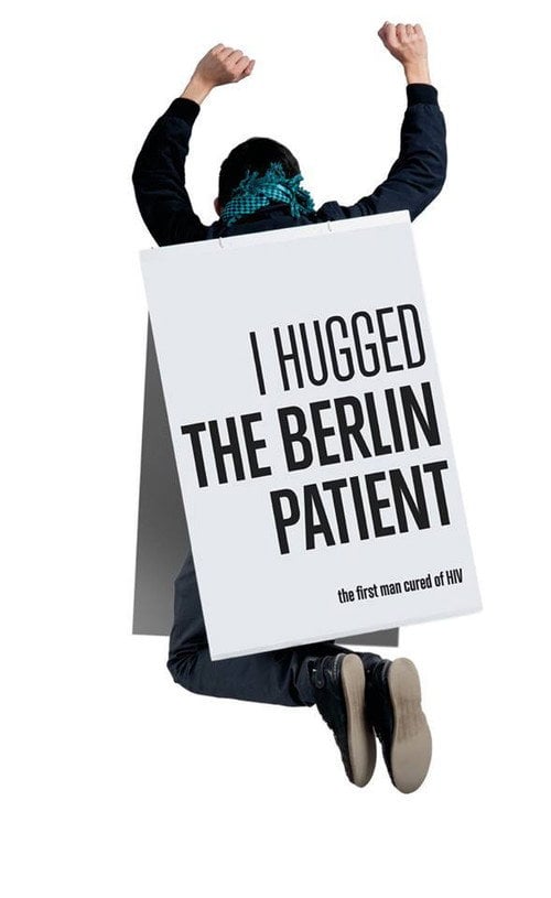 Movie poster for I Hugged the Berlin Patient (2013)
