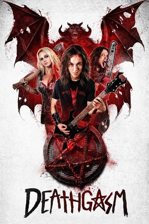 Movie poster for Deathgasm (2015)