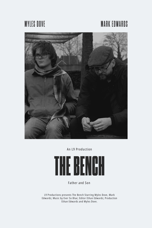 Movie poster for The Bench (2025)