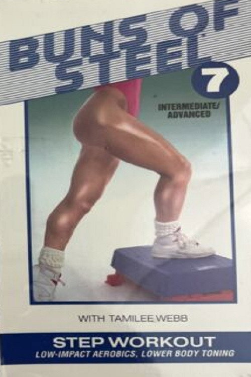Movie poster for Buns of Steel 7: Step Workout (1993)
