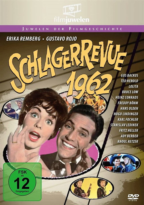 Movie poster for Schlagerrevue 1962 (1961)