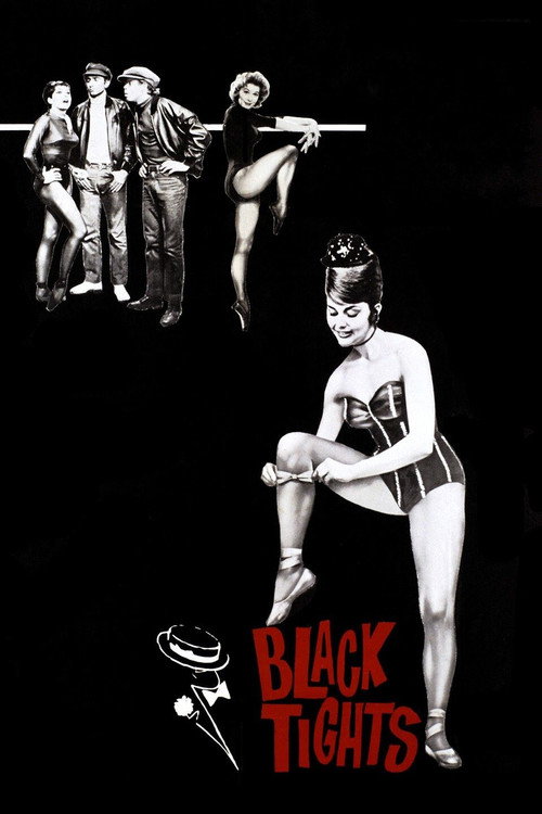 Movie poster for Black Tights (1961)