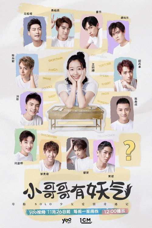 Little Brother Has a Demon poster