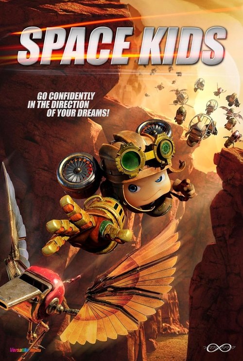 Movie poster for Space Kids (2023)
