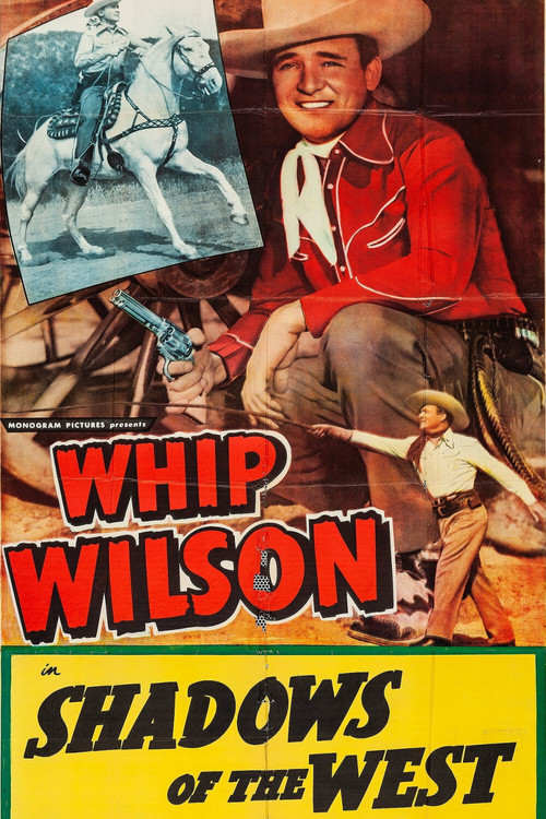 Movie poster for Shadows of the West (1949)