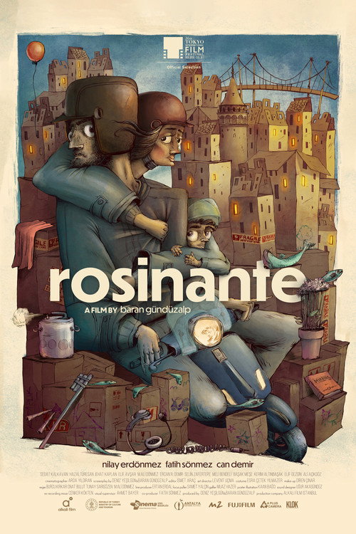 Movie poster for Rosinante (2024)