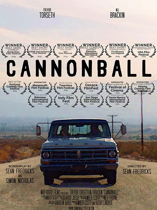 Cannonball poster