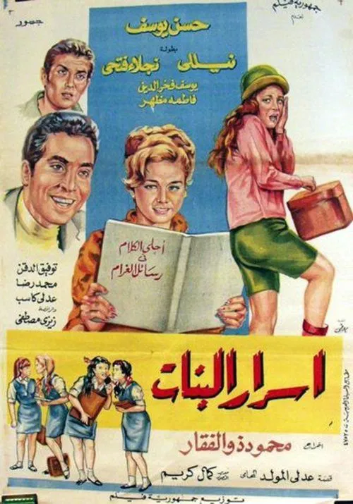 Movie poster for Girls' Secrets (1969)