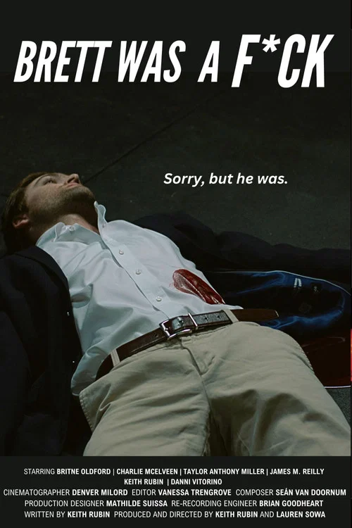 Movie poster for Brett Was a F*ck (2024)