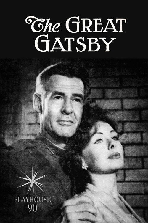 Movie poster for The Great Gatsby (1958)