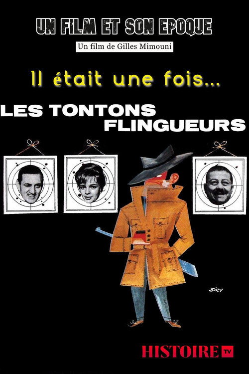 Movie poster for Il était une fois... Les Tontons flingueurs (2010)