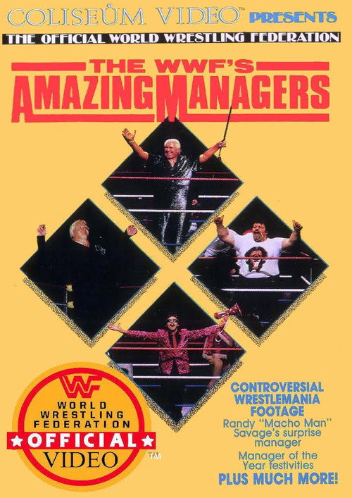 Movie poster for The WWF's Amazing Managers (1985)