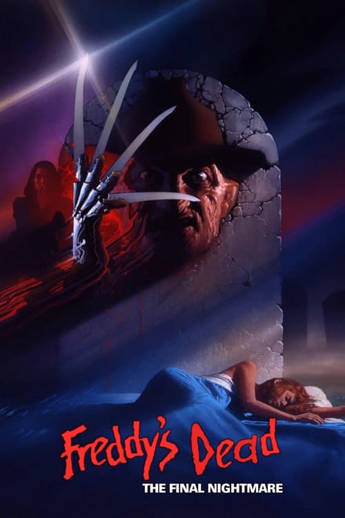 Movie poster for Freddy's Dead: The Final Nightmare (1991)