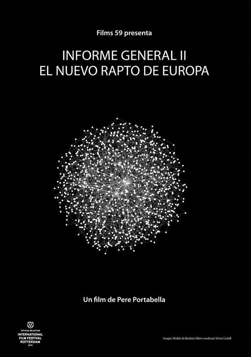 Movie poster for General Report II: The New Abduction of Europe (2015)