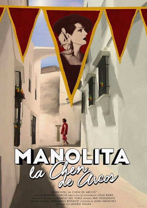 Movie poster for Manolita, la Chen de Arcos (2016)