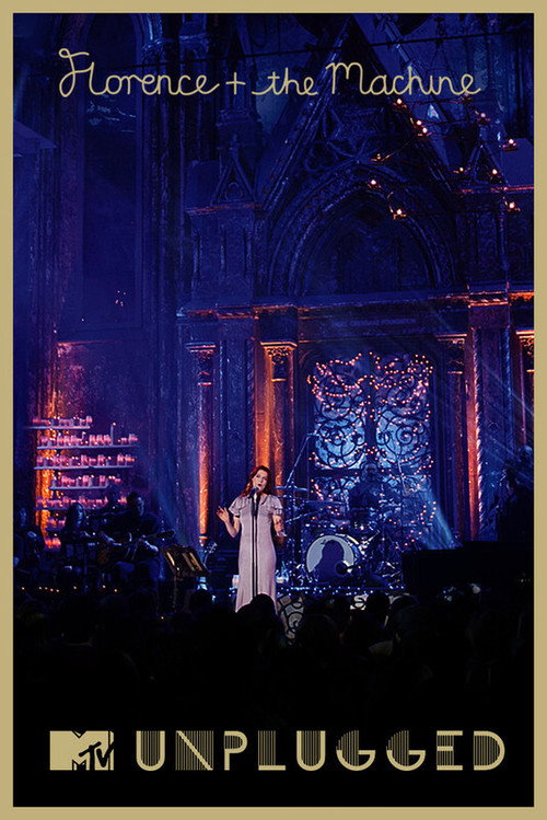 Movie poster for Florence + the Machine: MTV Unplugged (2012)