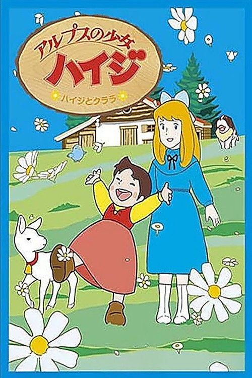 Movie poster for Heidi: Girl of the Alps: Heidi and Clara (1993)