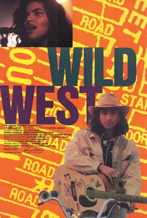 Movie poster for Wild West (1993)
