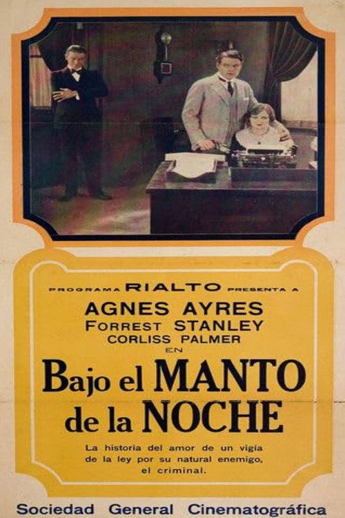 Movie poster for Into the Night (1928)