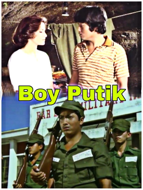 Movie poster for Boy Putik (1979)
