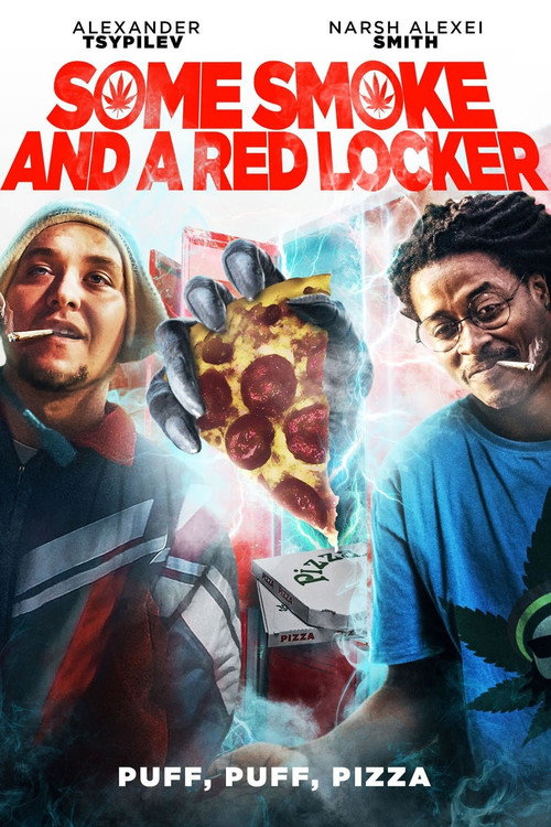 Movie poster for Some Smoke and a Red Locker (2019)