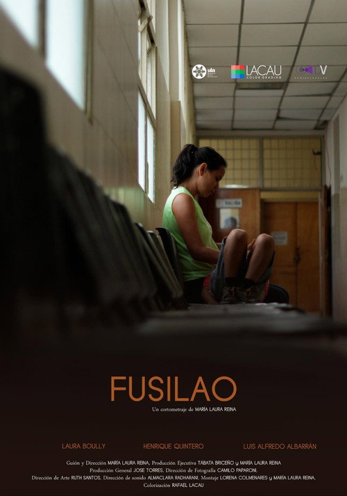 Movie poster for Fusilao (2019)