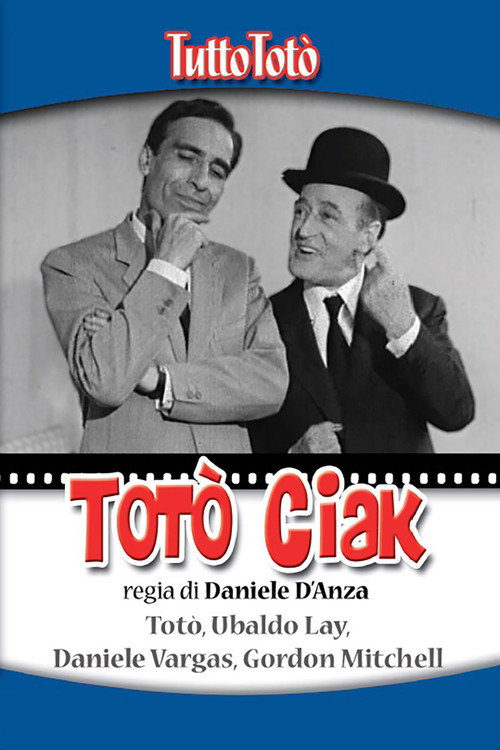 Movie poster for Tutto Totò - Totò Ciak (1967)